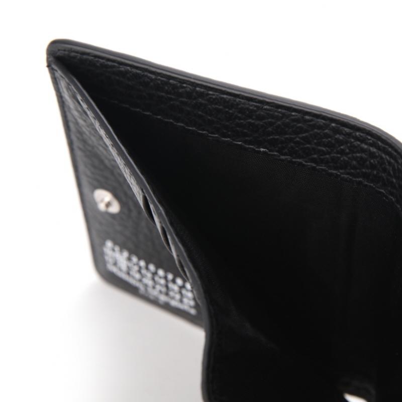 Maison Margiela Portfel ze skórą groszkową Stitch S56ui0140 P4455 T8013