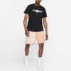 Air Jordan Jumpman Letter Print Sports Crew Neck Short Sleeve T-Shirt Men Tops Black CV3406-011