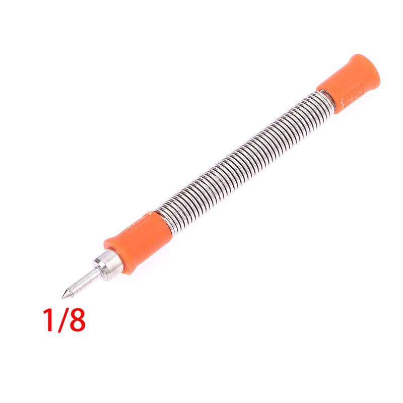 1/2Pcs Spring Tool Chisel Nail Punch Center Punch Pinning Punch Spring Loaded Rivet Removal Kit For Wood