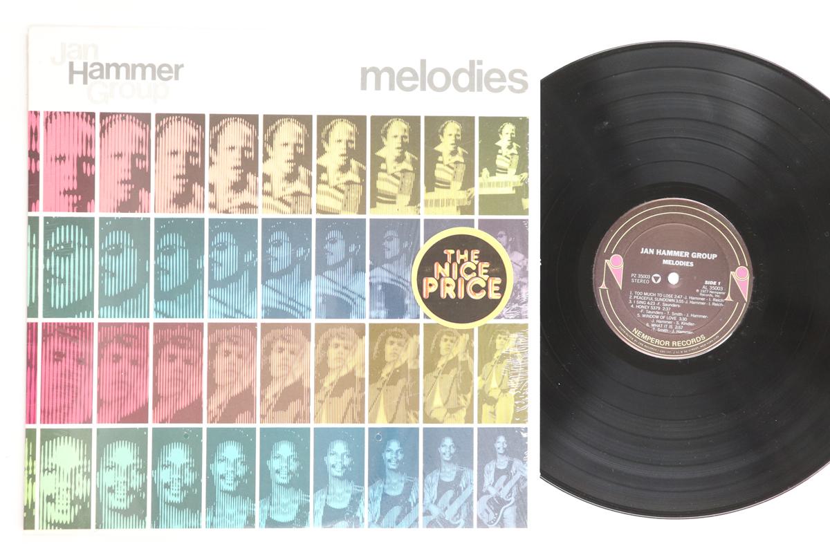 

LP Record JAN HAMMER GROUP Melodies PZ35003 NEMPEROR US Rock Used