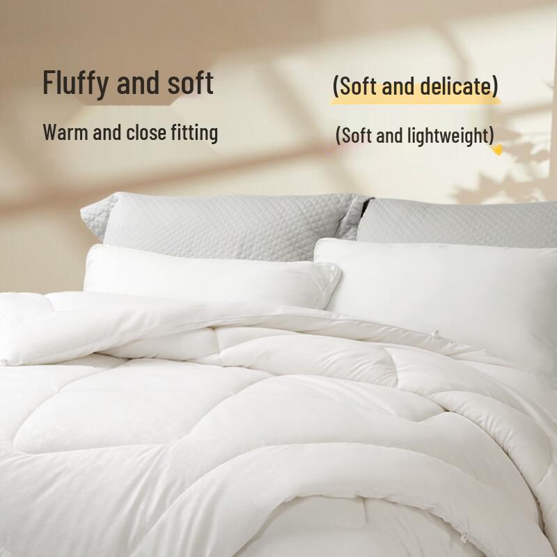 Mercury Home Textiles Antibacterial 2-in-1 All-Season Duvet