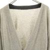 mila schon Made in Japan 100% cashmere Long sleeve knit cardigan 48 gray Men's Used