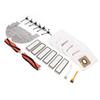 Sweeper Accessories Main Brush Dust Bag Filter Rag Side Brush Sweeper Replacement Parts for Dreame