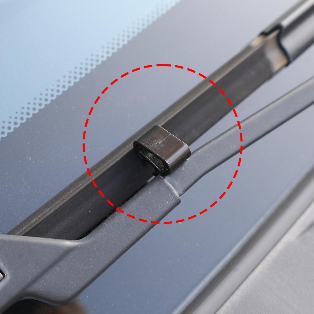 Windshield Wiper Arm Washer Hose Pipe Clip Tube Retainer for Peugeot 5008 408X Citroen 1617040080 Spray Nozzle Jet Holder Part