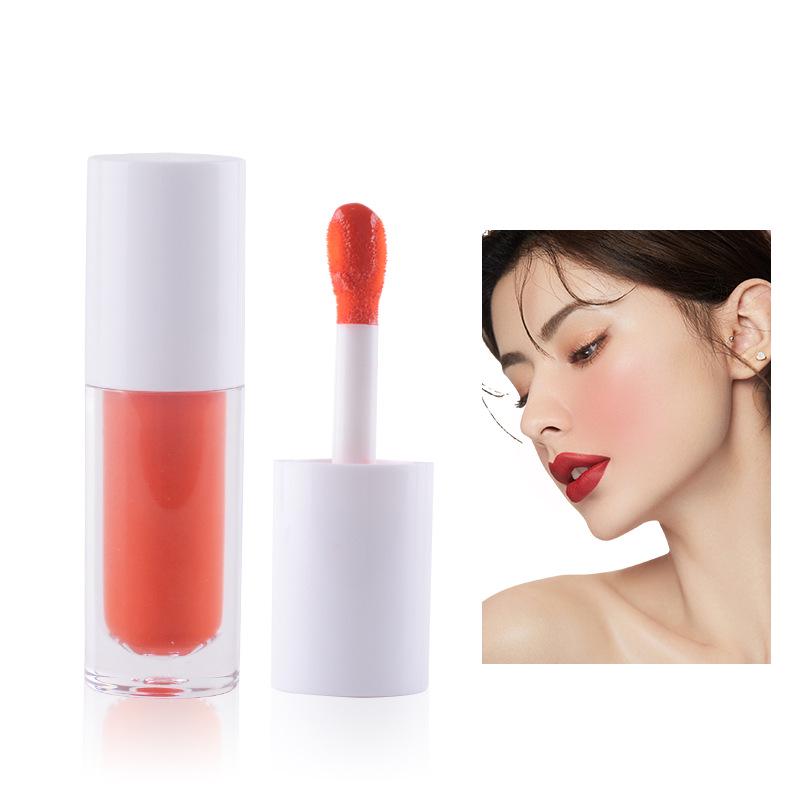 

Neutral Matte Liquid Blush & Lip Gloss - Long-lasting, Single Color Tube