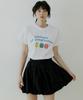 Riorg Woi Balloon Mini Skirt Black