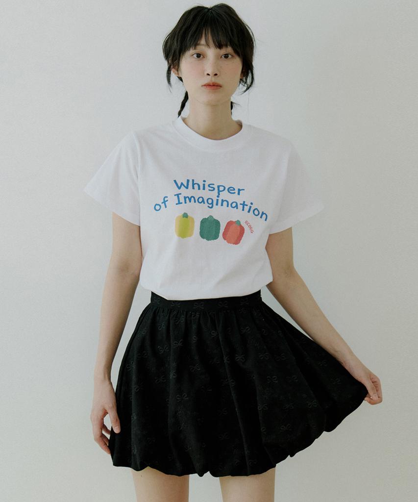 Riorg Woi Balloon Mini Skirt Black