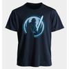 Star Warsthemed Printed Mens and Womens Roundneck Tshirts 2025 American Summer Sports Loose and Comfortable Shortsleeved