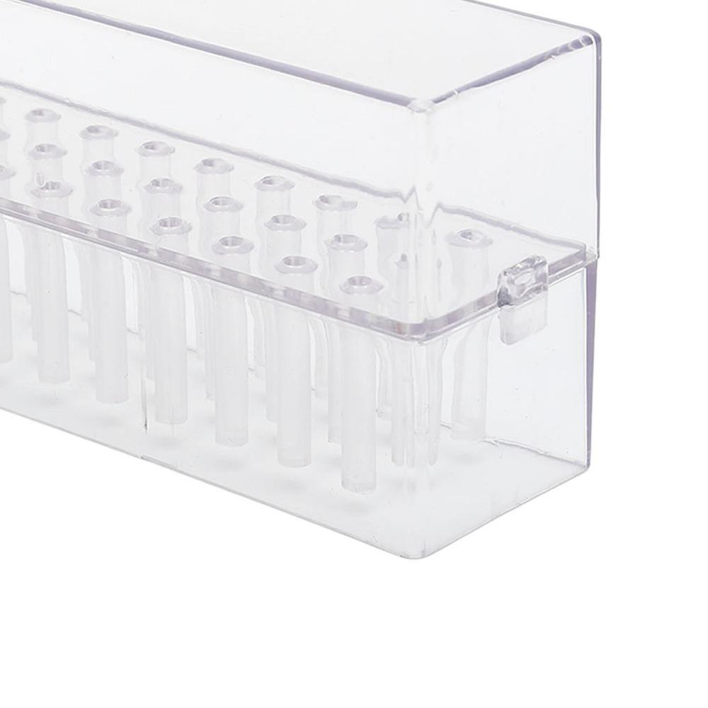 Professional Grade Nail Drill Bits Holder Stand  Practical Storage For Daily Nail Art Tools