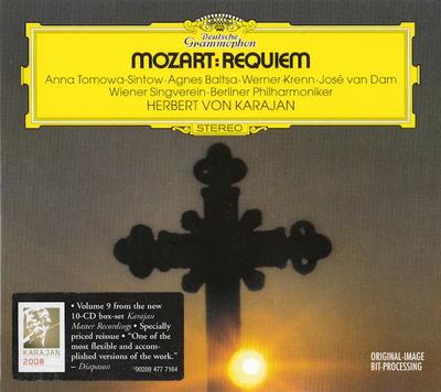 CD WOLFGANG AMADEUS MOZART - ANNA TOMO - Requiem 4777164,0028947 Deutsche Grammo 2007 Europe Classical Used