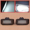 2Pcs Error Free LED License Plate Light Fit for Chrysler Crossfire Coupe Roadster 2004-2008