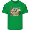 Chibi Anime Friends Drinking Beer Unisexs Light Cotton TShirt