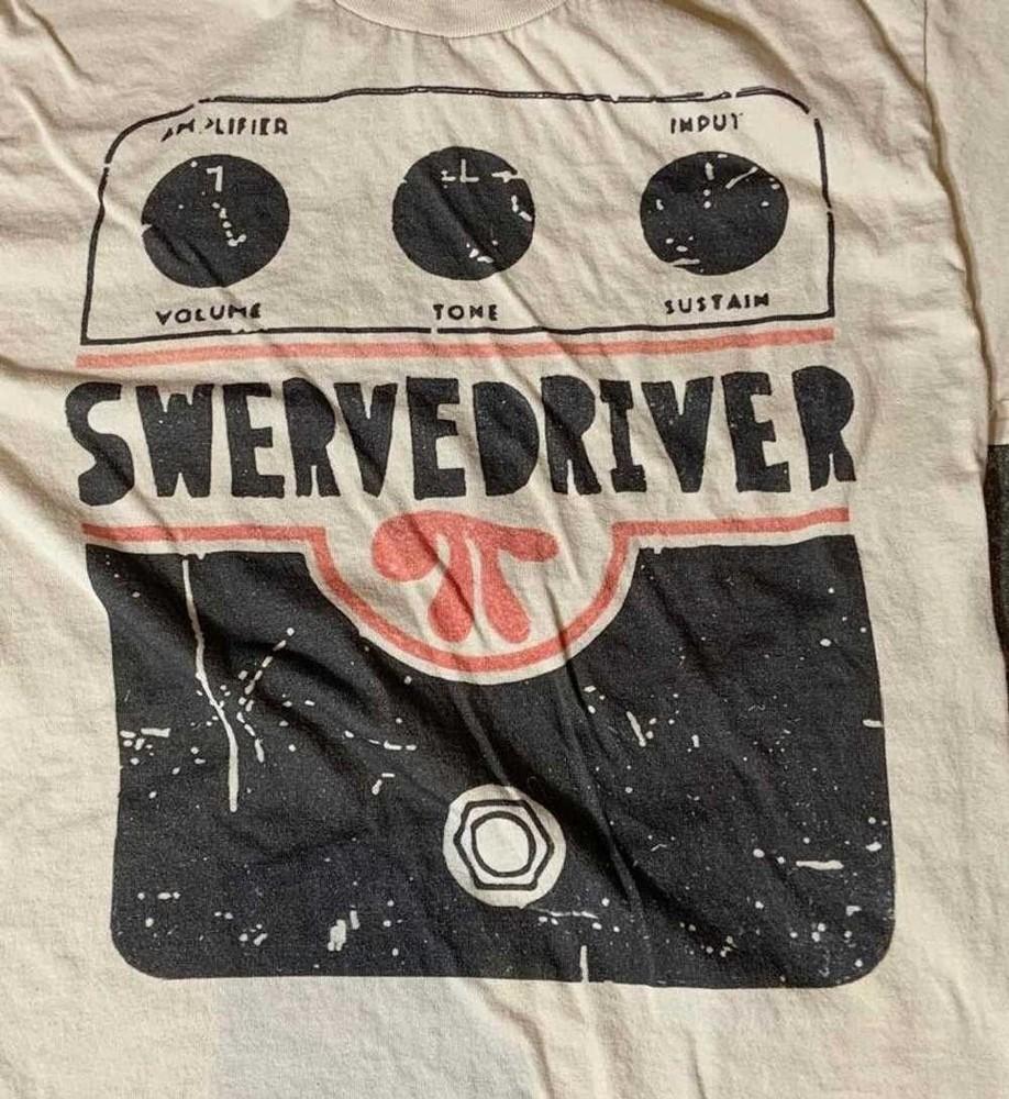 Swervedriver Band Classic Unisex White T-Shirt S-5XL BT718 Unisex T-Shirt M