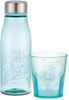Skater Acrylic Disney Ariel Cup, 280ml, Turquoise, KSA4-A