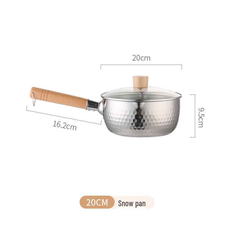 Stainless Steel Japanese Yukihira Pot