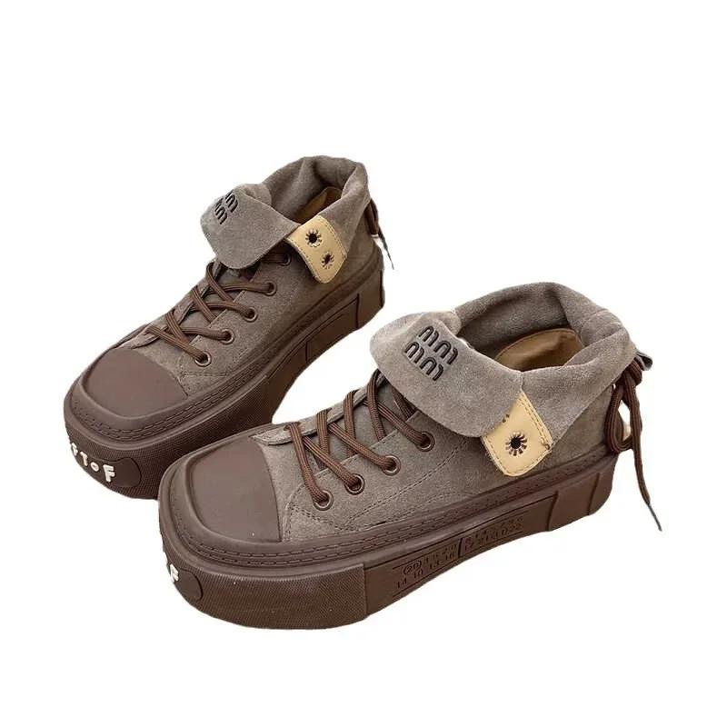 Модные женские ботинки 2024 года — фото 6