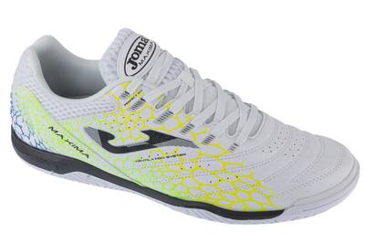 Maxima 25 MAXW IN, Mens White Indoor Football Trainers