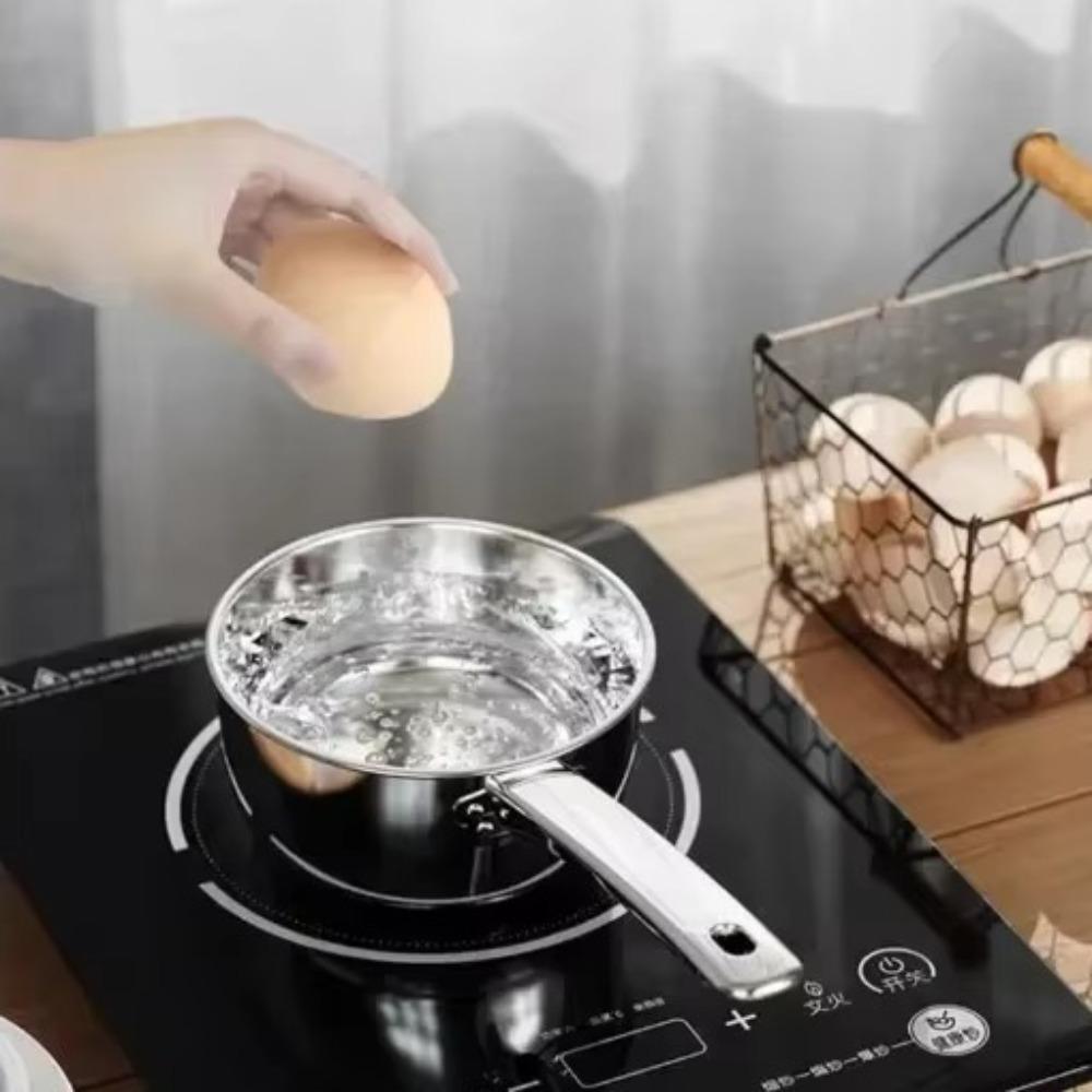 Stainless Steel Non-stick Pan Noodle Pot Thickened Milk Pot Durable Tableware Pan Household