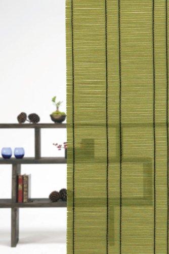 Miyake Seiren Sudare (Japanese Style Blinds), PP, 88 x 135cm, Green, 53435
