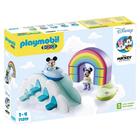 Playmobil 1 2 3 Disney Mickey and Minnie's Cloud House 71319, Popular Toys In Korea