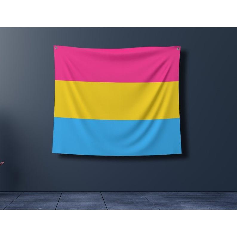 Pansexual Pride Tapestry