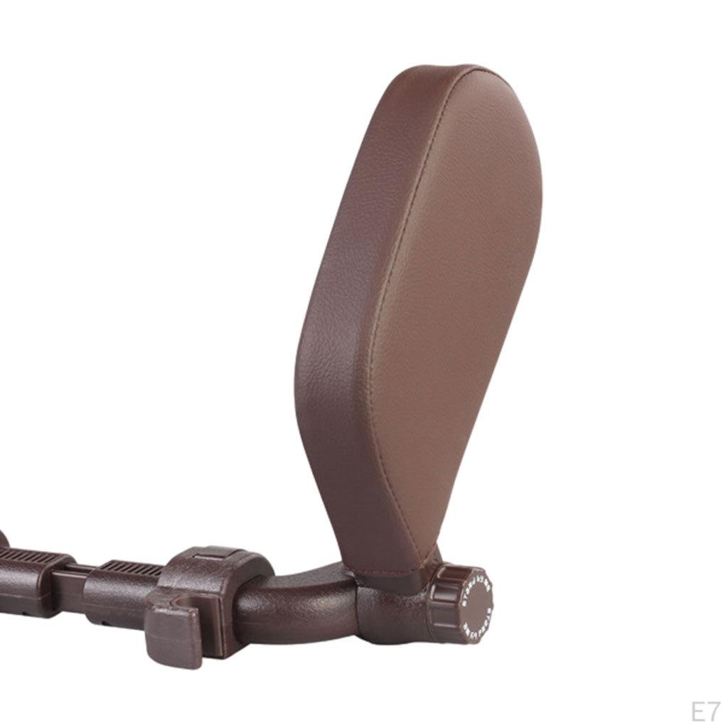 Headrest Both Rear Fit For Rest Trips Kids Adults