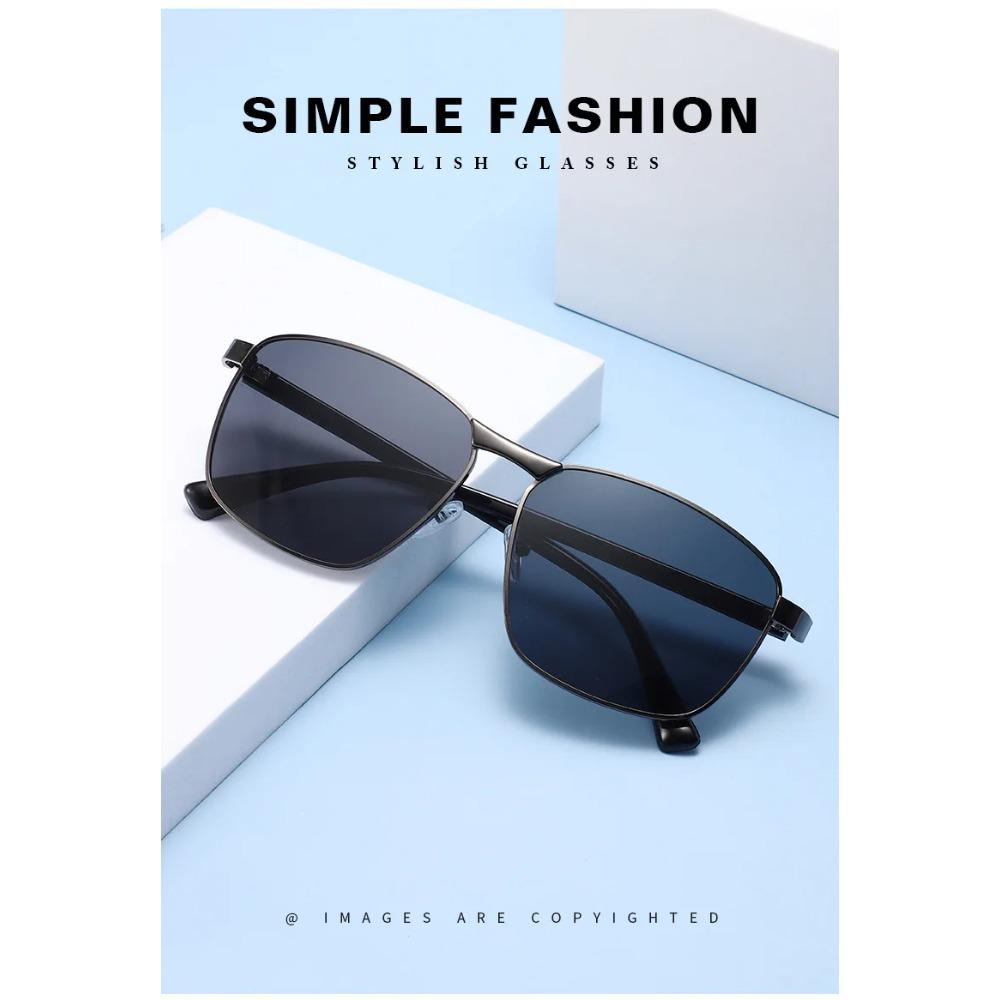 Men's Business High Quality Metal Metal Sunglasses Woman 2026 New Luxury Sunglasses Designers UV Resistant Sun Protection