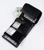Leather Wallet 1509-GOAN-5313 Black