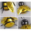 Cartoon Bee Wall Art Ornaments Unique Little Bee Statue Funny Wall Hanging Sculpture  Home Decor