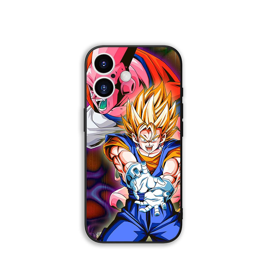 for Xiaomi Redmi Note 14 12 13 ProPlus A3 Pro Plus 12C 13C 14C 5G Phone Cover Case Dragon Gokus Ball Super Majin Buu