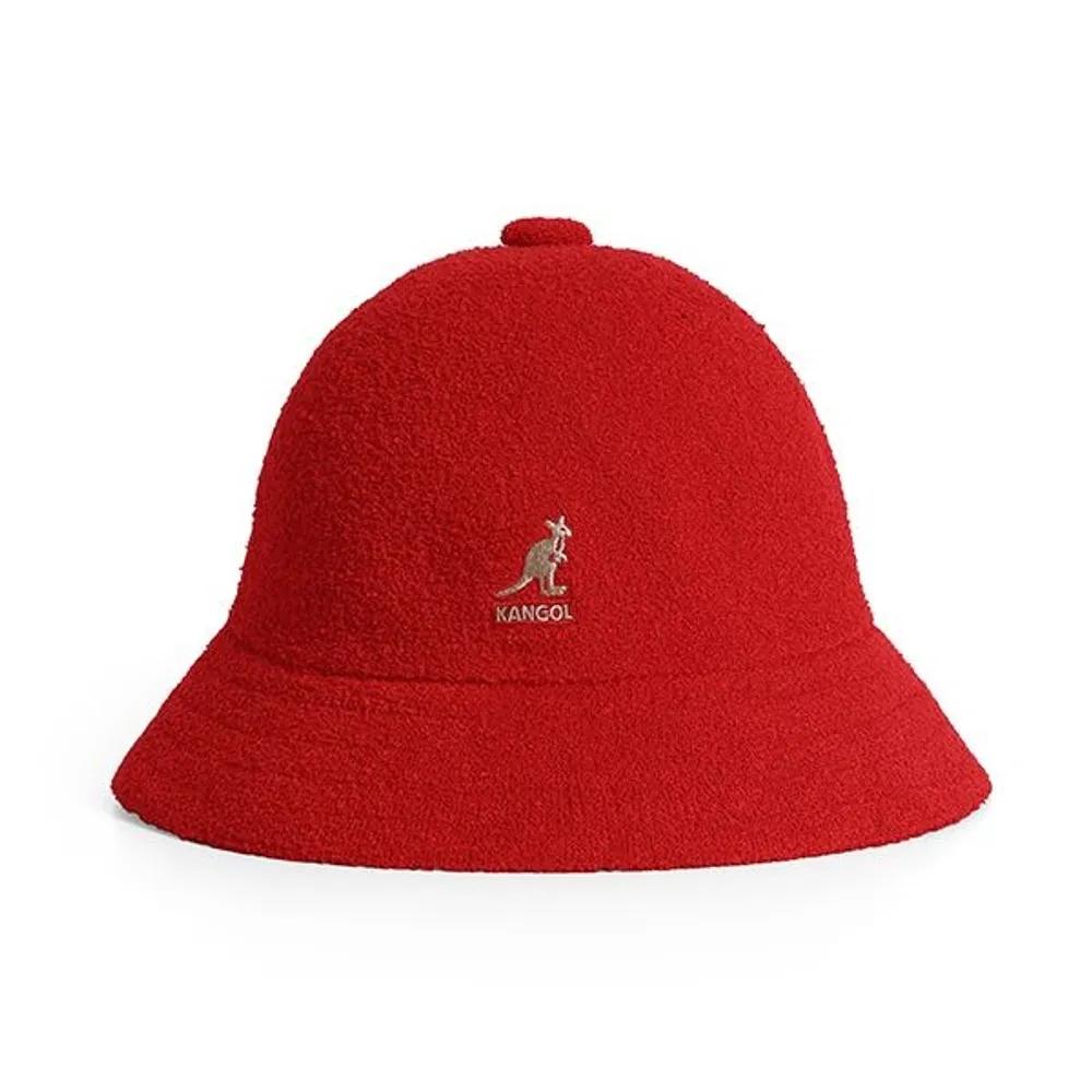 KANGOL 0397BC SCARLET Bermuda Casual Bucket Hat 0397BC SCARLET (S)