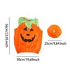 Baby Halloween Pumpkin Costume Cosplay for Fancy Dress Props