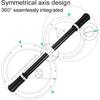 Black Spinning Pen Rolling Finger Rotating Gaming Trick Pen Mod Refill Stress Releasing Brain Training for Adults Office Supplies,Ballpoint Pens