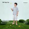 Tony Pig Jungen Antibakterielles Sommer-Pyjama-Set Baumwollgefühl