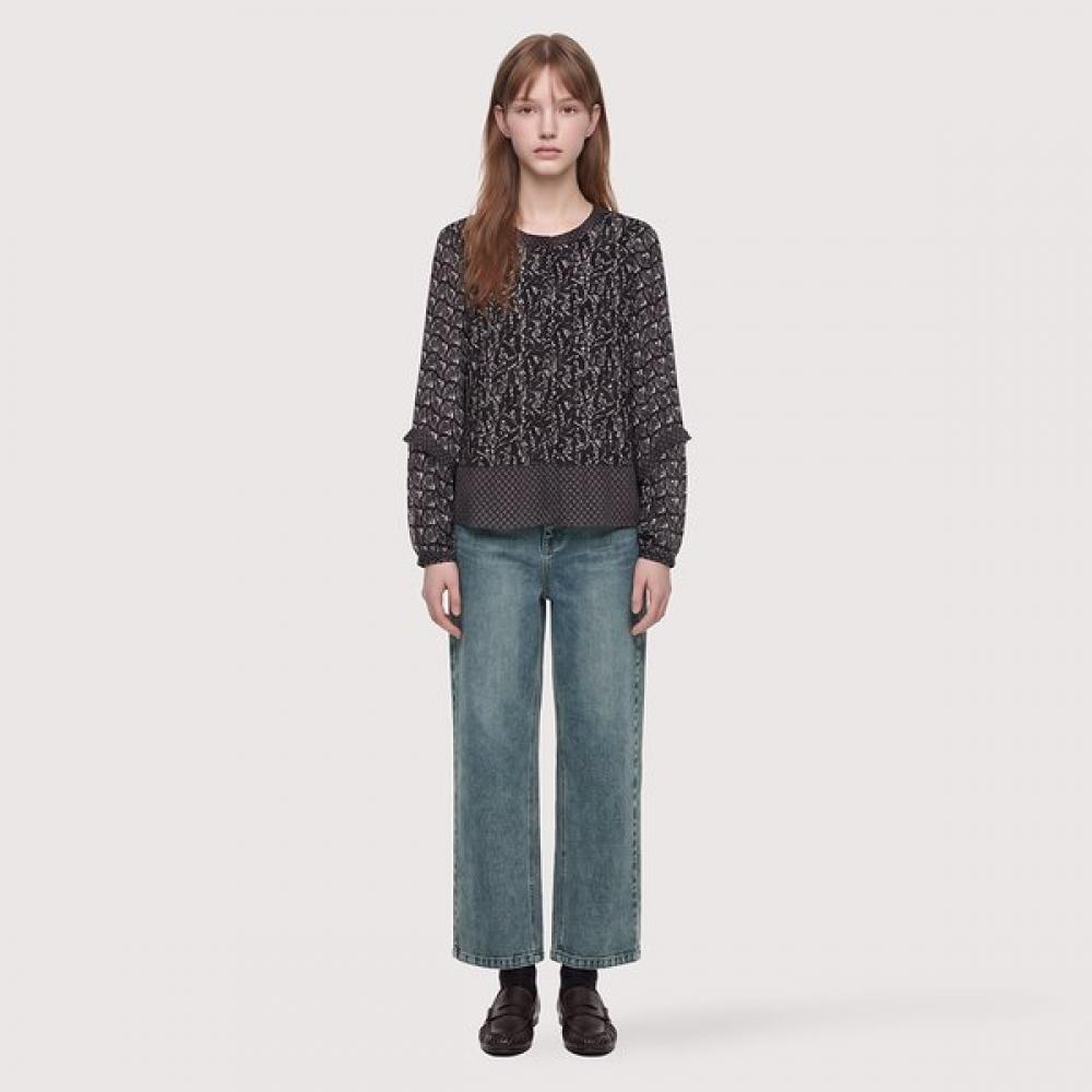 Thursday Island Pattern Mix Floral Blouse T266mbl139w