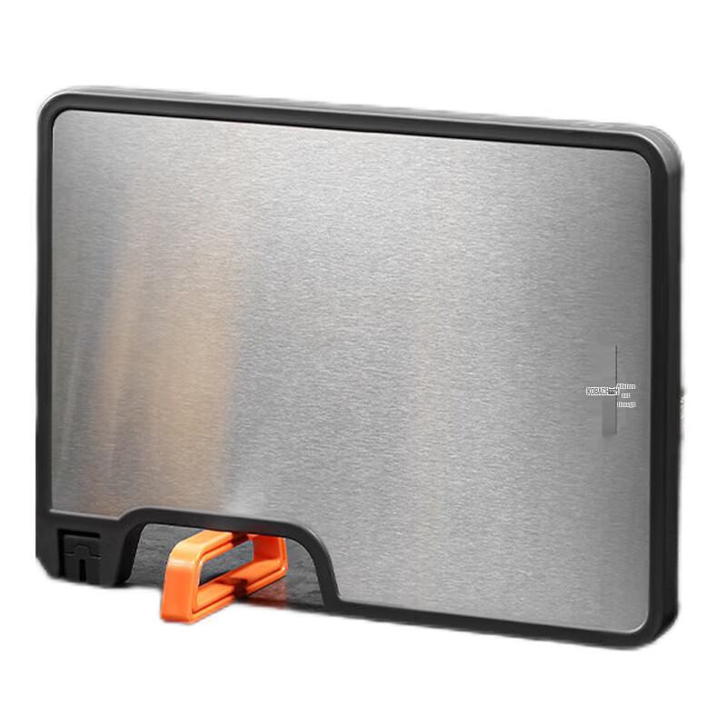 Kombach Meichu Dual-Sided Stainless Steel PP Cutting Board