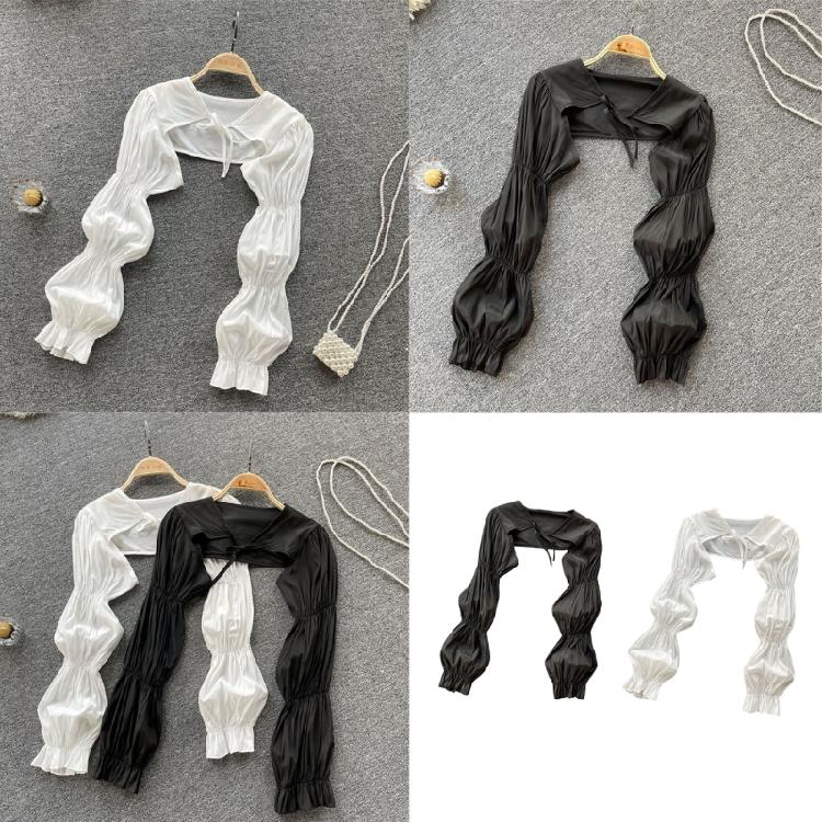 Fashionable Shoulder Wrap for Vacation Thin Shawl Scarf for Beach Sun Protective Shawl Wrap for Women with Long Sleeves