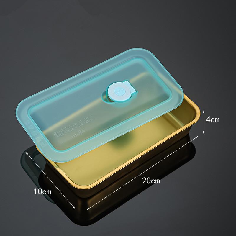 304 Stainless Steel Pepper Roast Meat Sauce Dishes Wasabi Bowl Separate Sushi Vinegar Soy Plates Tableware Food Seasoning Tray