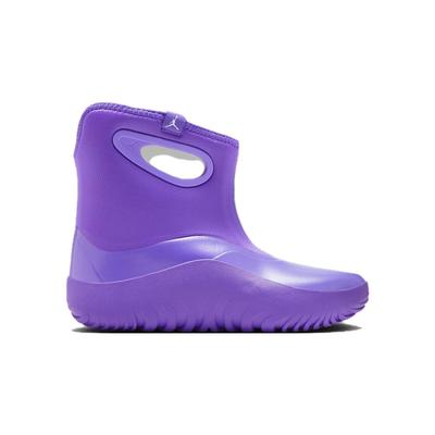 Lil Drip Veneno Púrpura Luz Negra Base Gris (PS) Zapatillas para Niños FB9918-500