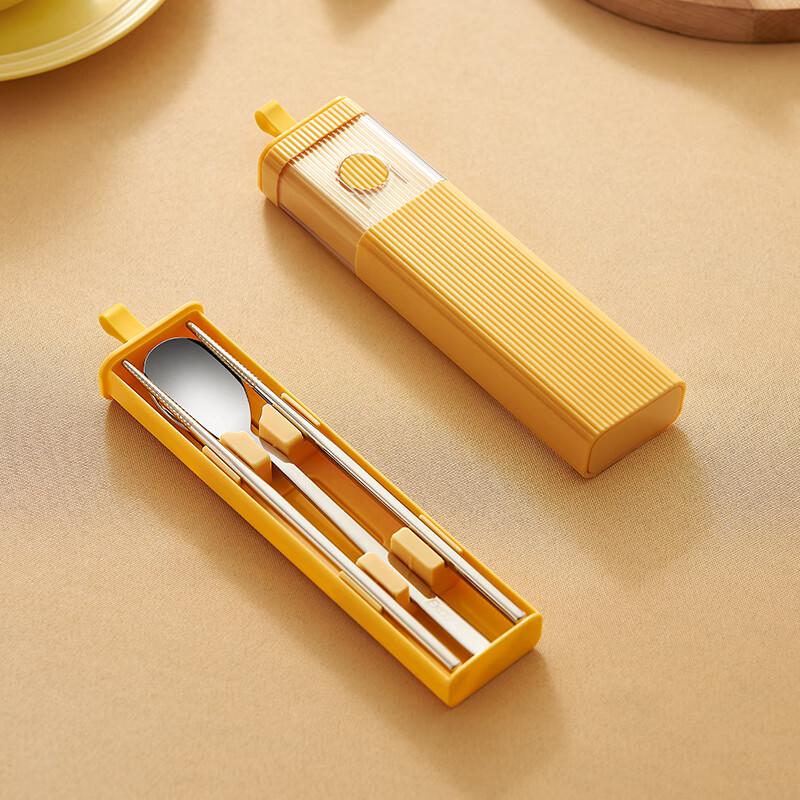 

EKCO Portable Cutlery Set