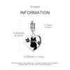 copper Kawaii Adorable Cartoon Black Cat Pendant Pet Charm Compatible With Authentic Charm Bracelets Women Do It Yourself Jewellery Gift