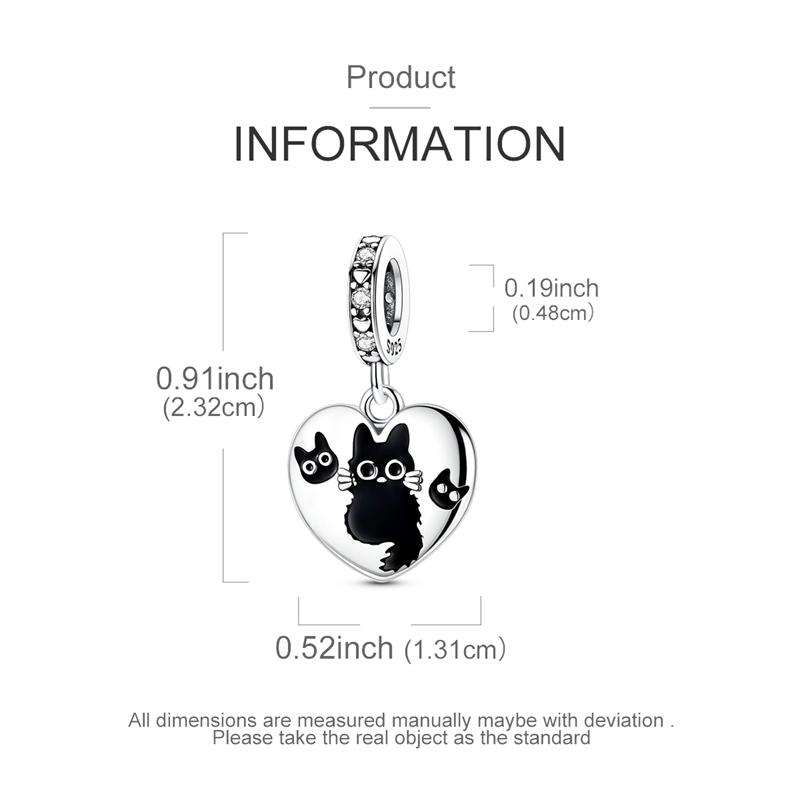 

1PCS Charm For DIY Making Bracelet 925 Silver Original Shine Zircon Charms Jewelry Wedding Birthday Gift For Women Mom Friend