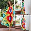 Women's Printed Beach Kaftans Summer Maxi Dress Cover-Ups for Swimwear, Vacation Essentials,Bulk Supply with Big Discounts