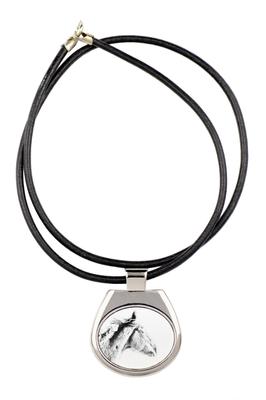 Thoroughbred – Horse Necklace, Personalized Pendant with a Photo |