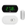 Digital Aquarium Thermometer LED Display Electronic Fish Tank Water Temperature Measurement Control Temp Meter Gauge
