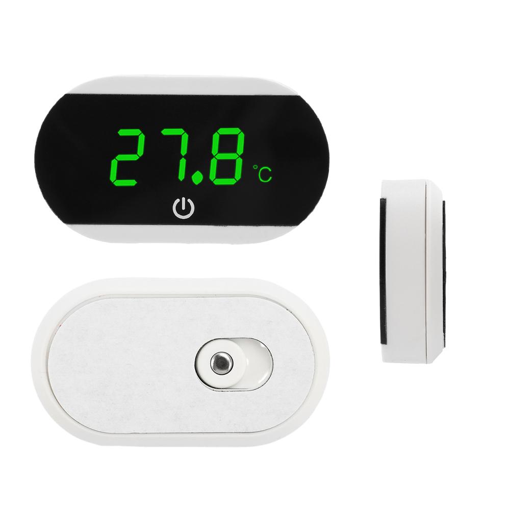 Digital Aquarium Thermometer LED Display Electronic Fish Tank Water Temperature Measurement Control Temp Meter Gauge
