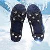 Anti-Slip Ice & Snow Shoe Spikes - Climbing Crampons for Outdoor Traction