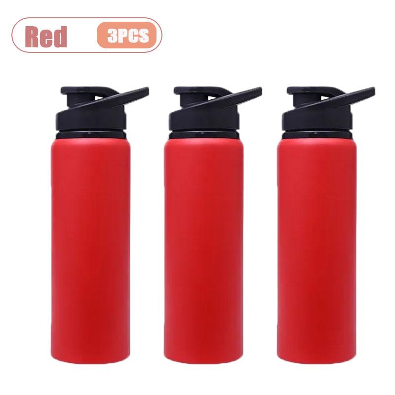 1-5PCS Portable Aluminum Sport Cup Mount Creative Leisure Water Bottle for Cycling Hiking Camping Outdoor Adventure