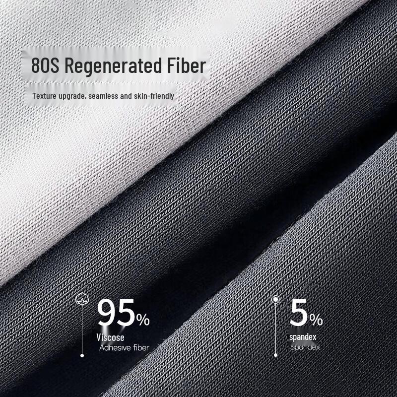 JEEP Men's Breathable Anti-Chafing Long Boxer Briefs