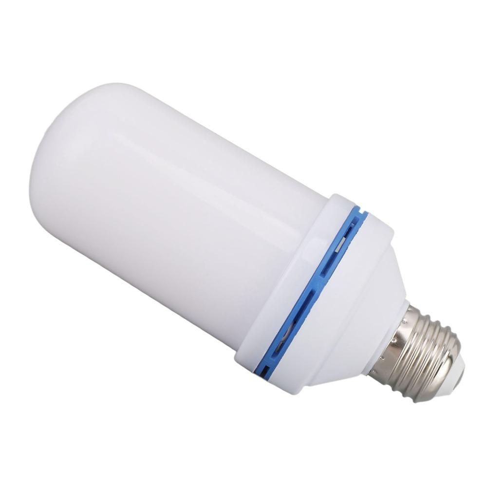 2 Pack Gravity Sensor LED Flame Light Bulbs 4 Modes Flickering Light Bulbs  Halloween